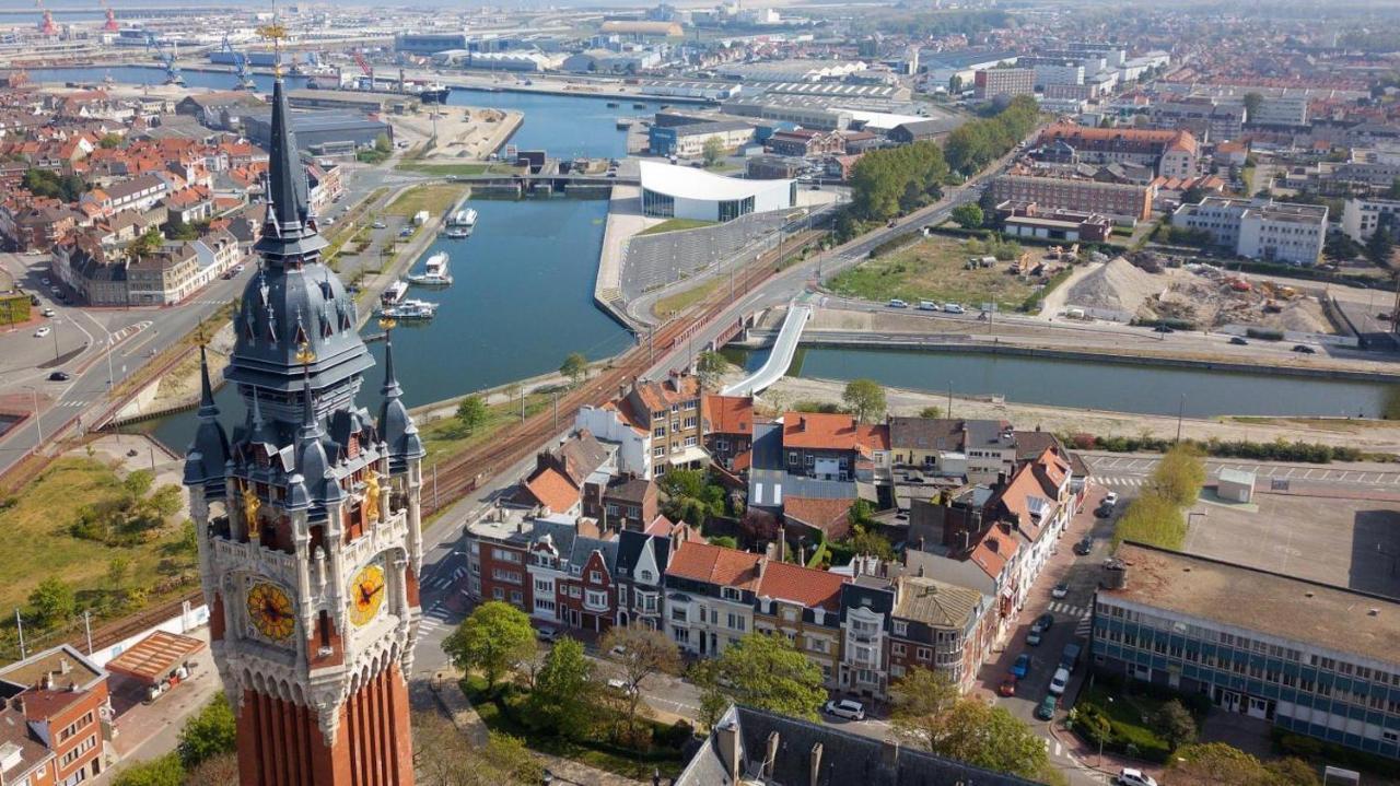 Apartmán Le Vinci Calais Exteriér fotografie